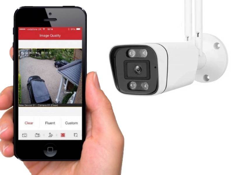 دوربین مدار بسته WIFI بیرونی Outdoor بولت
