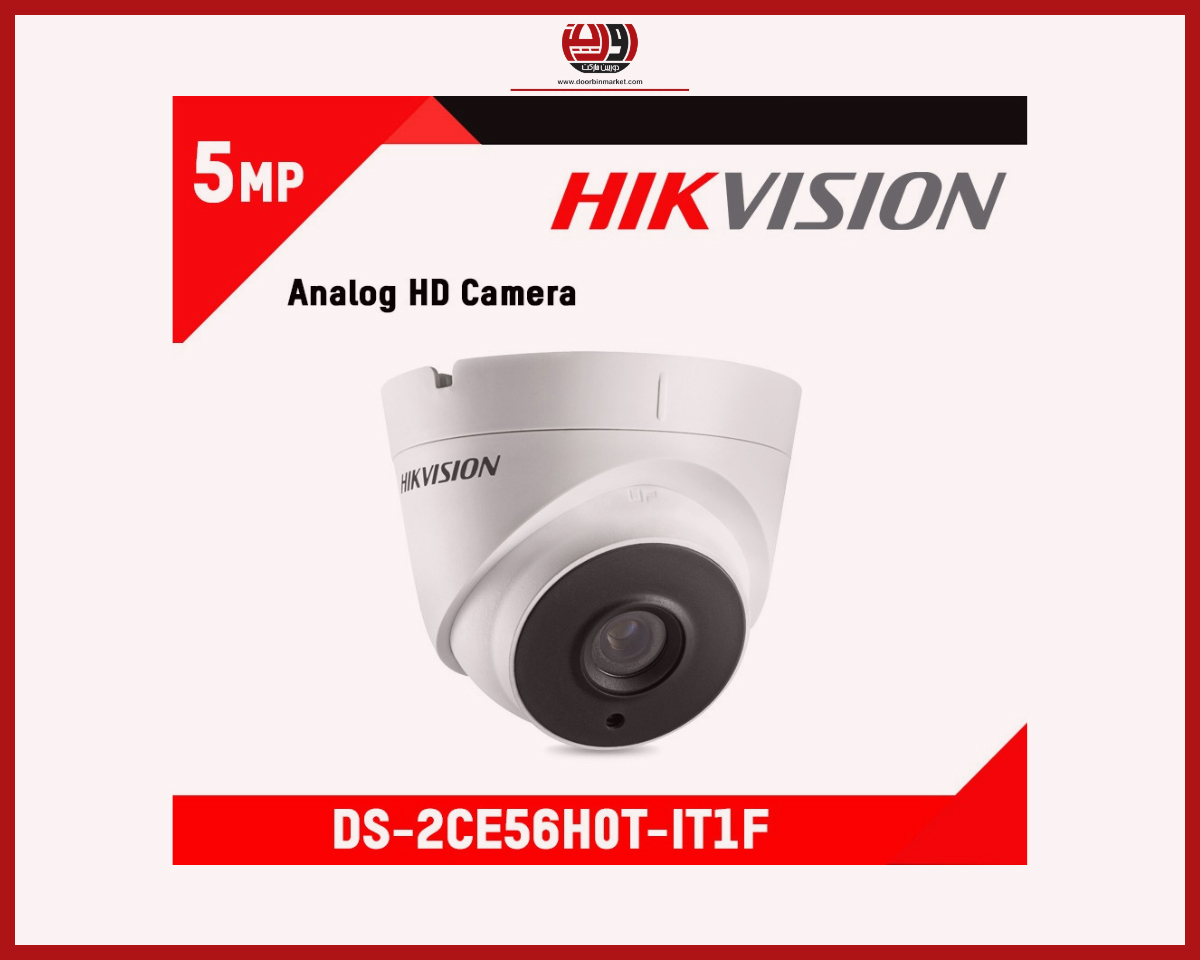 قیمت دوربین مداربسته DS-2CE56H0T-IT1F هایک ویژن