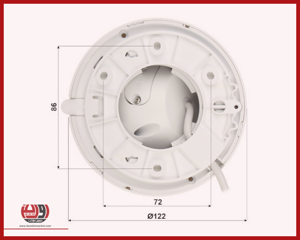 دوربین مداربسته داهوا HDW2431TP-AS 3 فروش دوربین HDW2431TP-AS داهوا