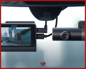 دوربین خودرو مدل 70mai Dash Cam 4K A800s 3 دوربین a800s شیائومی