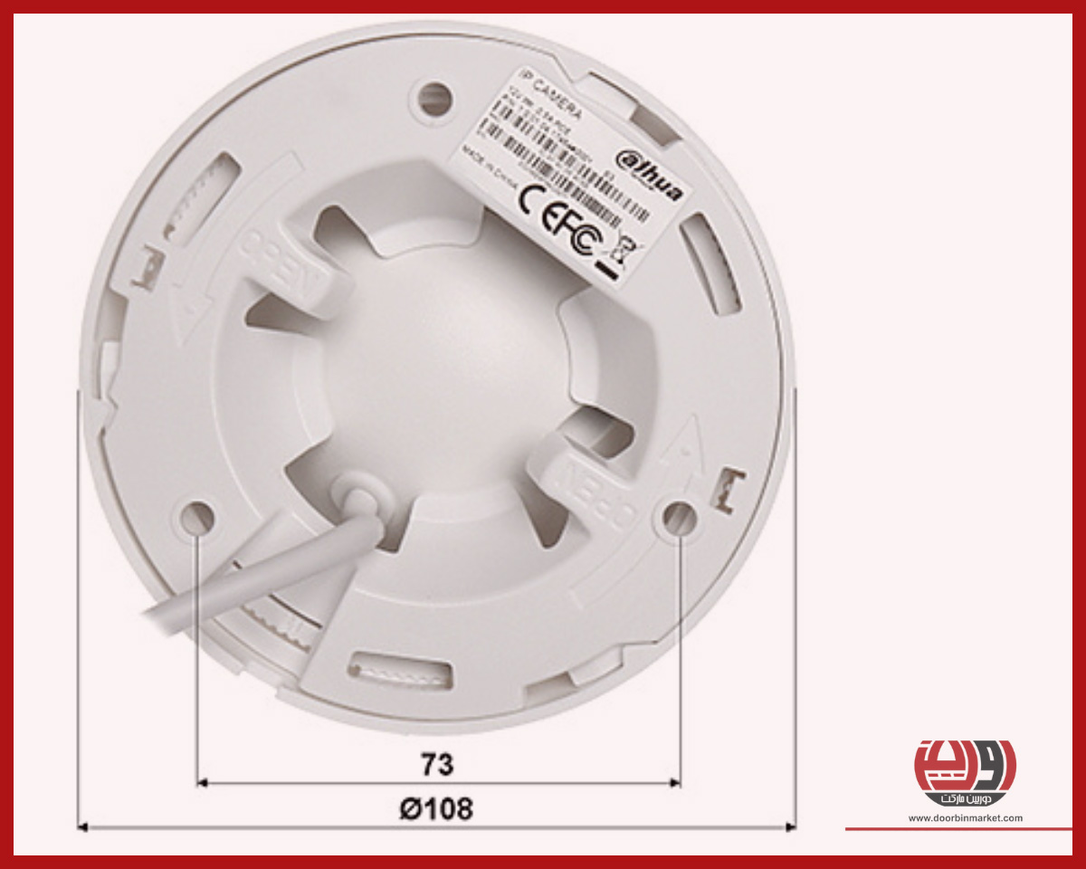 دوربین مداربسته داهوا مدل ipc-hdw1230s 3 فروش دوربین مدار بسته ipc-hdw1230s داهوا
