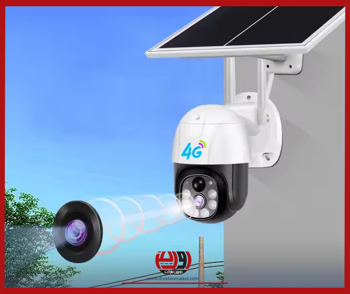 قیمت-دوربین-سولار-خورشیدی-V380