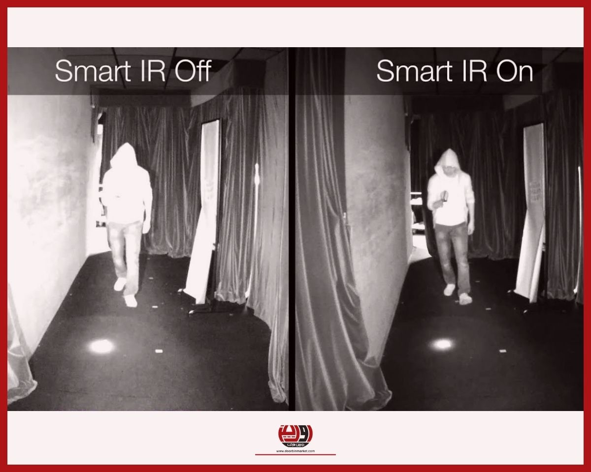 تکنولوژی SMART IR 2 فناوری Smart IR دوربین مداربسته