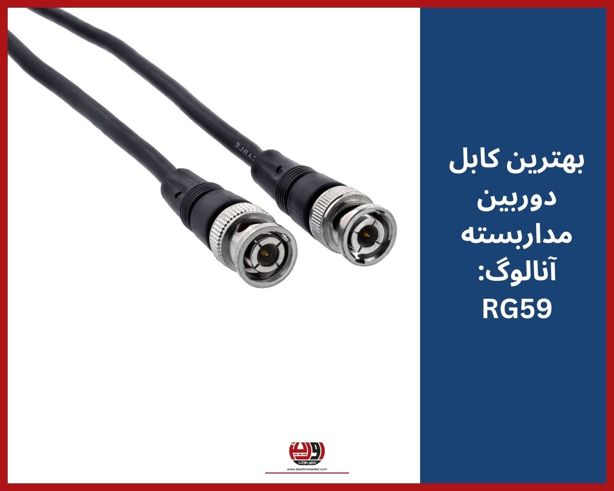 خرید کابل دوربین مداربسته