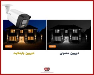 دوربین مداربسته وارم لایت Dahua