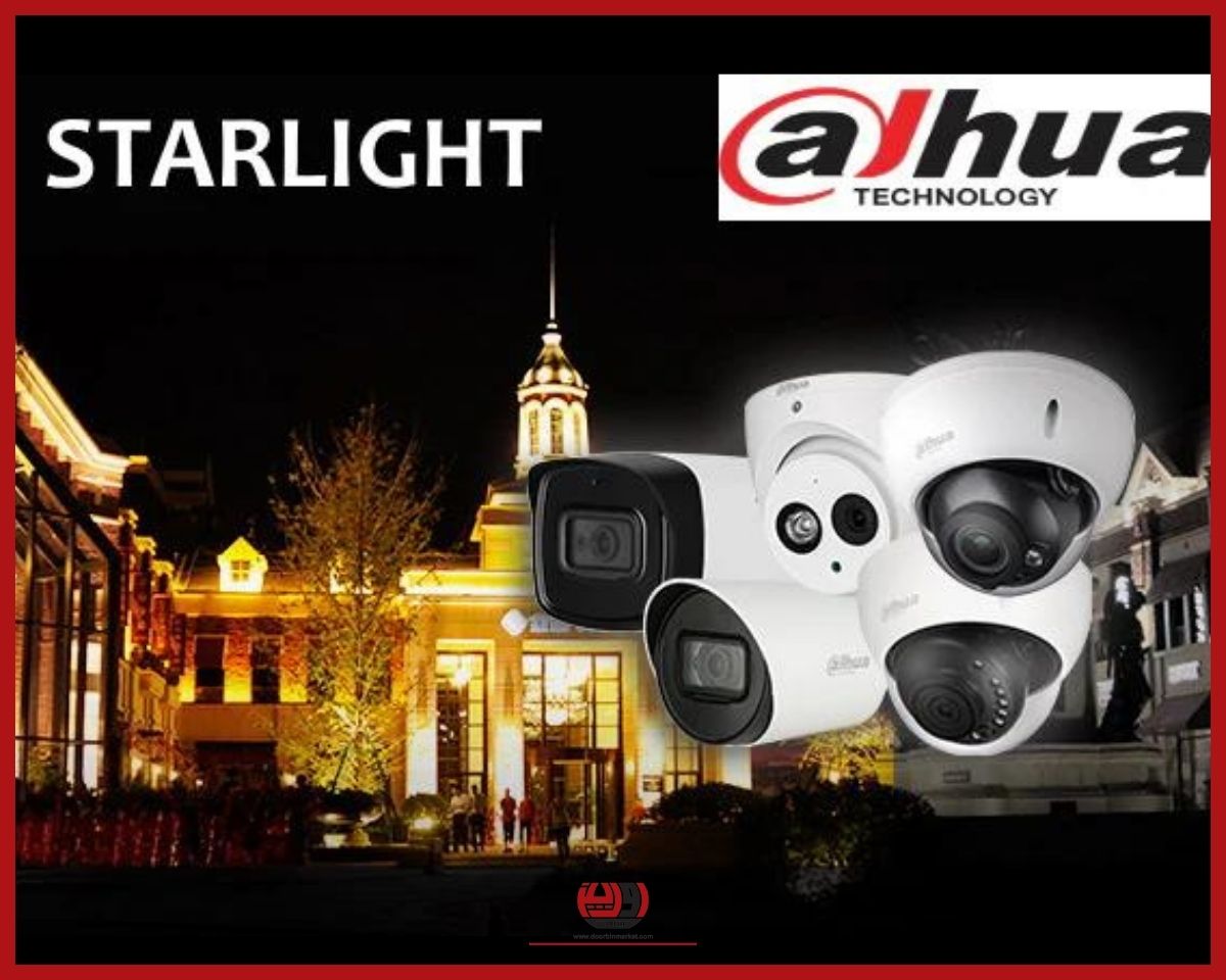 دوربین starlight dahua