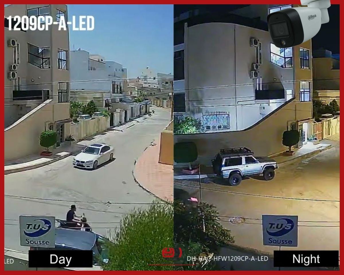 دوربین مداربسته HFW1209CP_A داهوا
