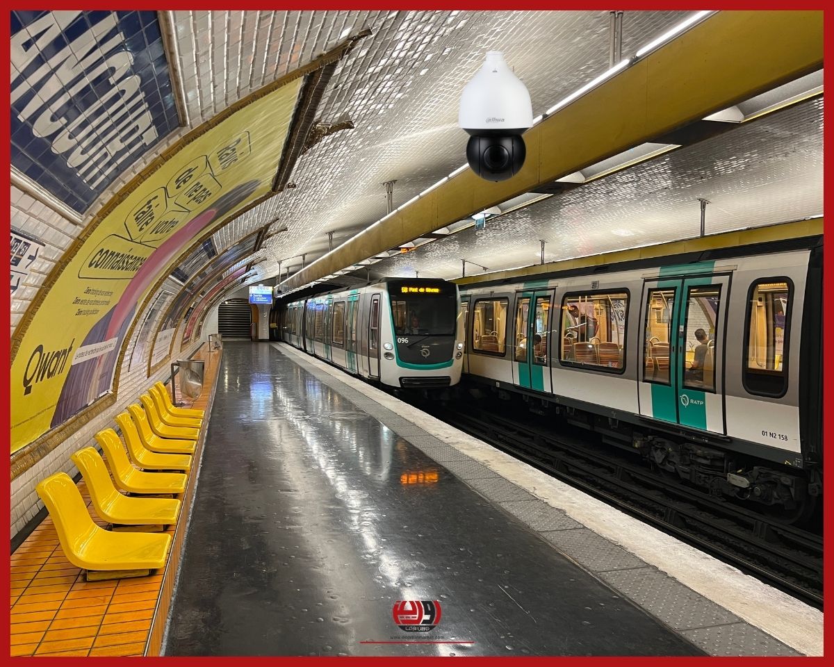 دوربین SD5A432XB-HNR داهوا 8 دوربین مداربسته مدل SD5A432XB-HNR داهوا