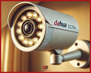 دوربین مداربسته وارم لایت داهوا