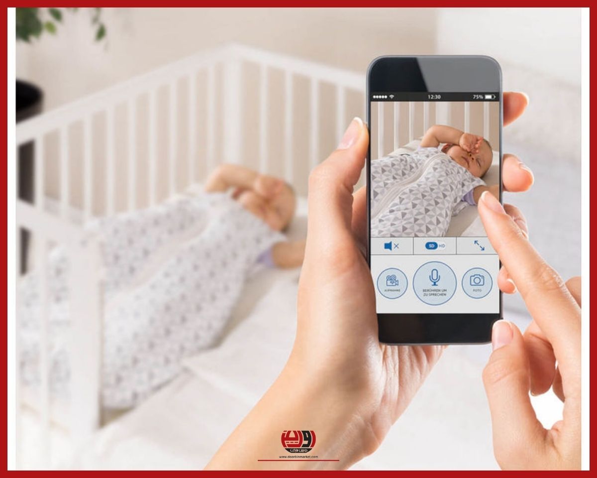 دوربین بیسیم بیبی کم