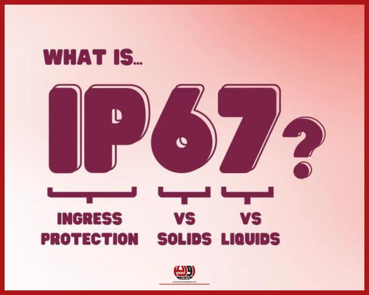 ip67 چیست؟ 4 استاندارد IP67