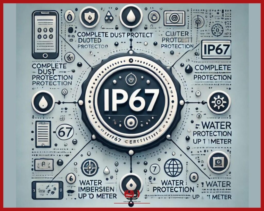 درجه حفاظت IP67 چیست؟