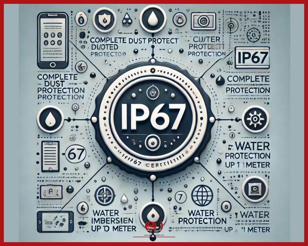 ip67 چیست؟ 3 درجه حفاظت IP67 چیست؟