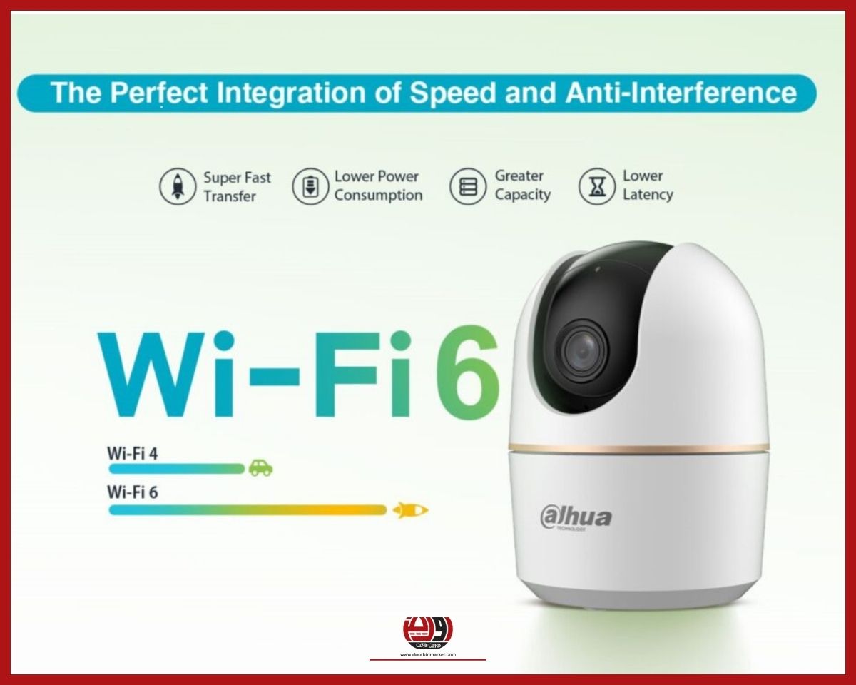 قیمت دوربین مداربسته بیسیم داهوا مدل DH-H3A