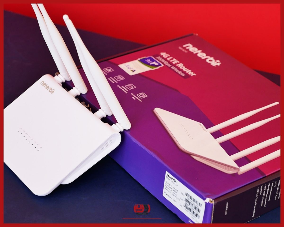 مودم سیمکارتی NW-431F نتربیت 5 روتر neterbit nw-431f