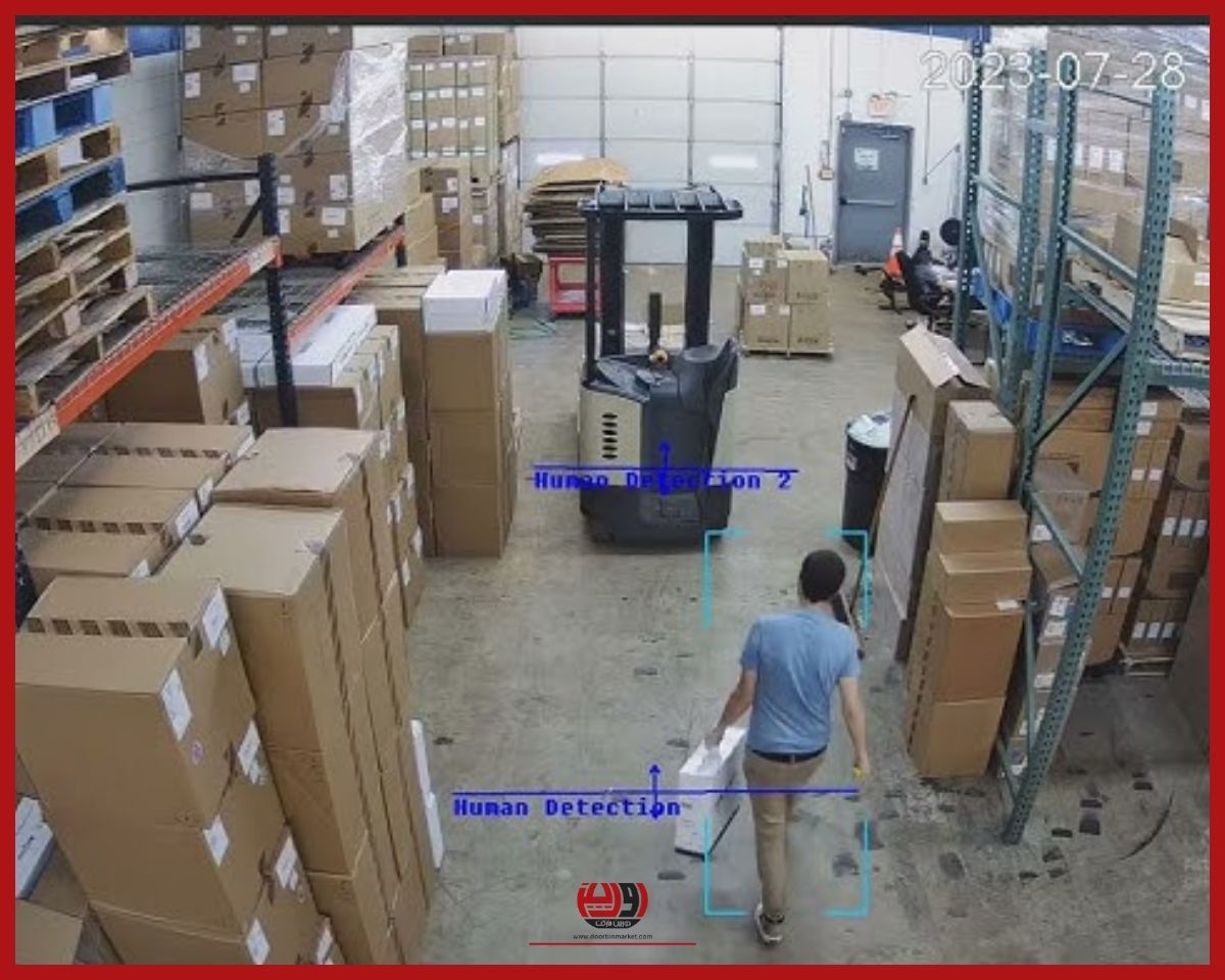 ارتفاع نصب دوربین به صورت استاندارد چقدر است؟ 7 ارتفاع استاندارد نصب دوربین