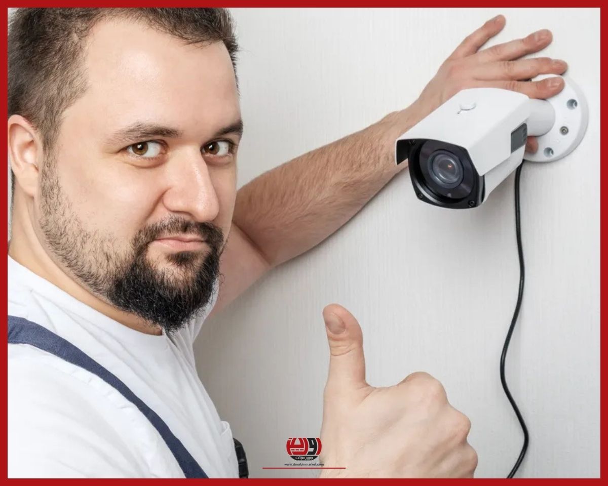 ارتفاع نصب دوربین به صورت استاندارد چقدر است؟ 2 ارتفاع دوربین مداربسته