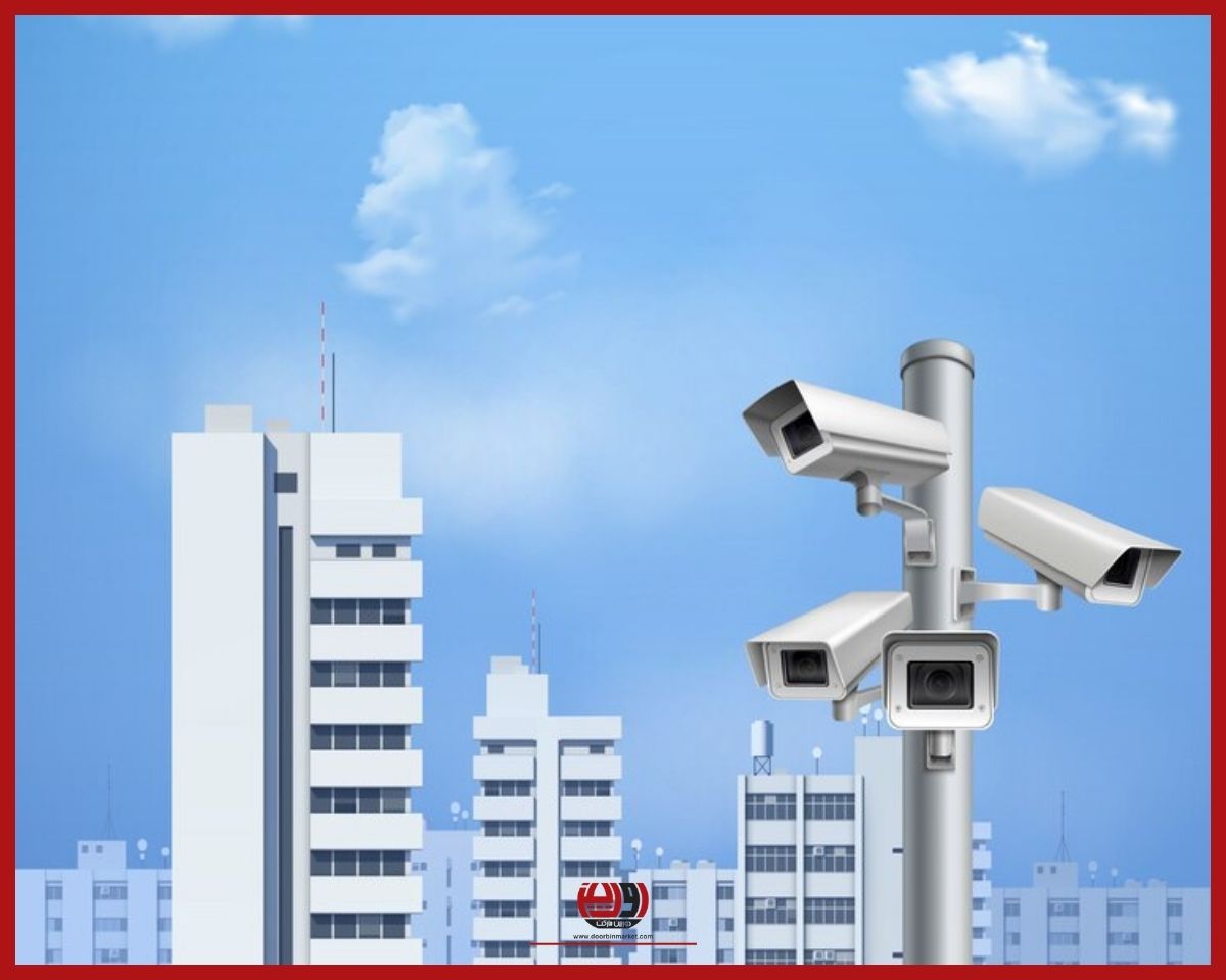 ارتفاع نصب دوربین به صورت استاندارد چقدر است؟ 4 بهترین ارتفاع نصب دوربین