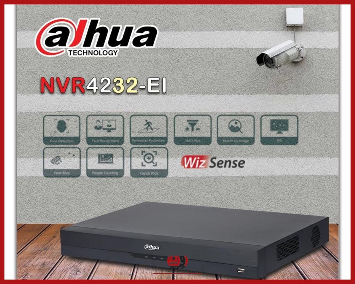 دستگاه DH-NVR4232-EI NVR داهوا