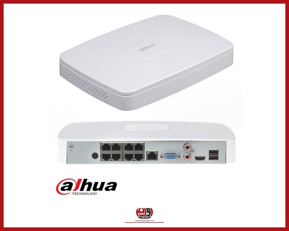 دستگاه داهوا NVR4116-8P-4KS2 4 خرید دستگاه ان وی آر DHI-NVR4116-8P-4KS2 داهوا