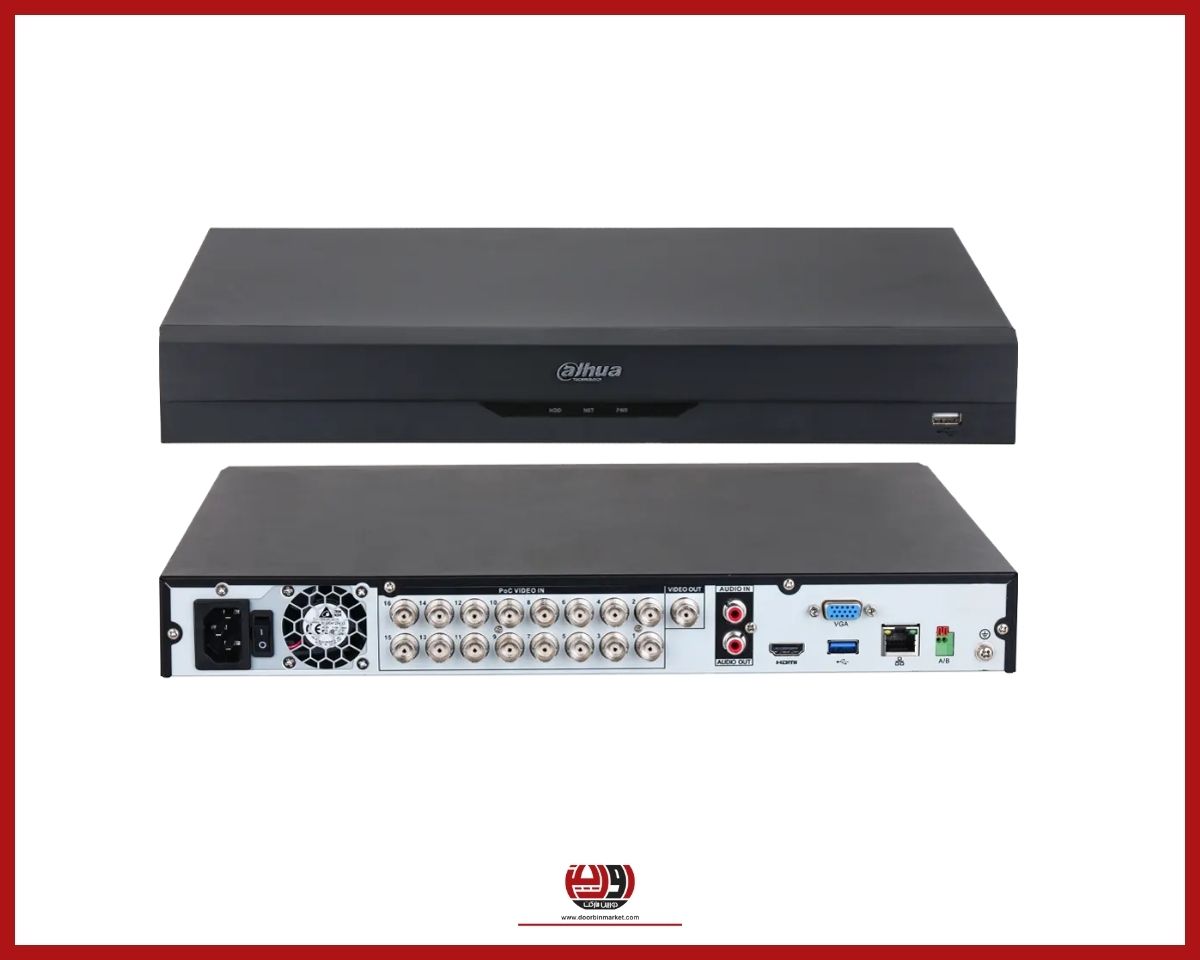 دستگاه داهوا XVR5216AN-I3 1 دستگاه xvr مدل XVR5216AN-I3 داهوا