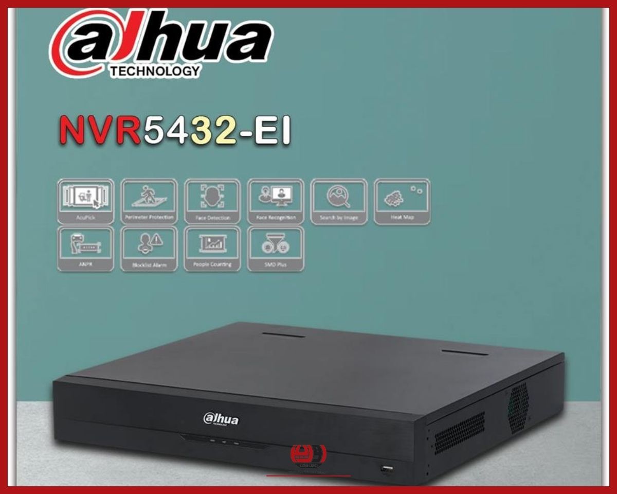 دستگاه NVR تحت شبکه DH-NVR5432-EI