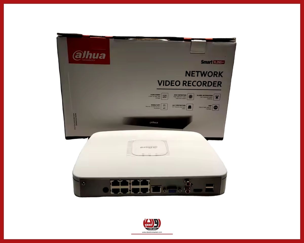دستگاه داهوا NVR4116-8P-4KS2 6 دستگاه NVR مدل DHI-NVR4116-8P-4KS2 داهوا