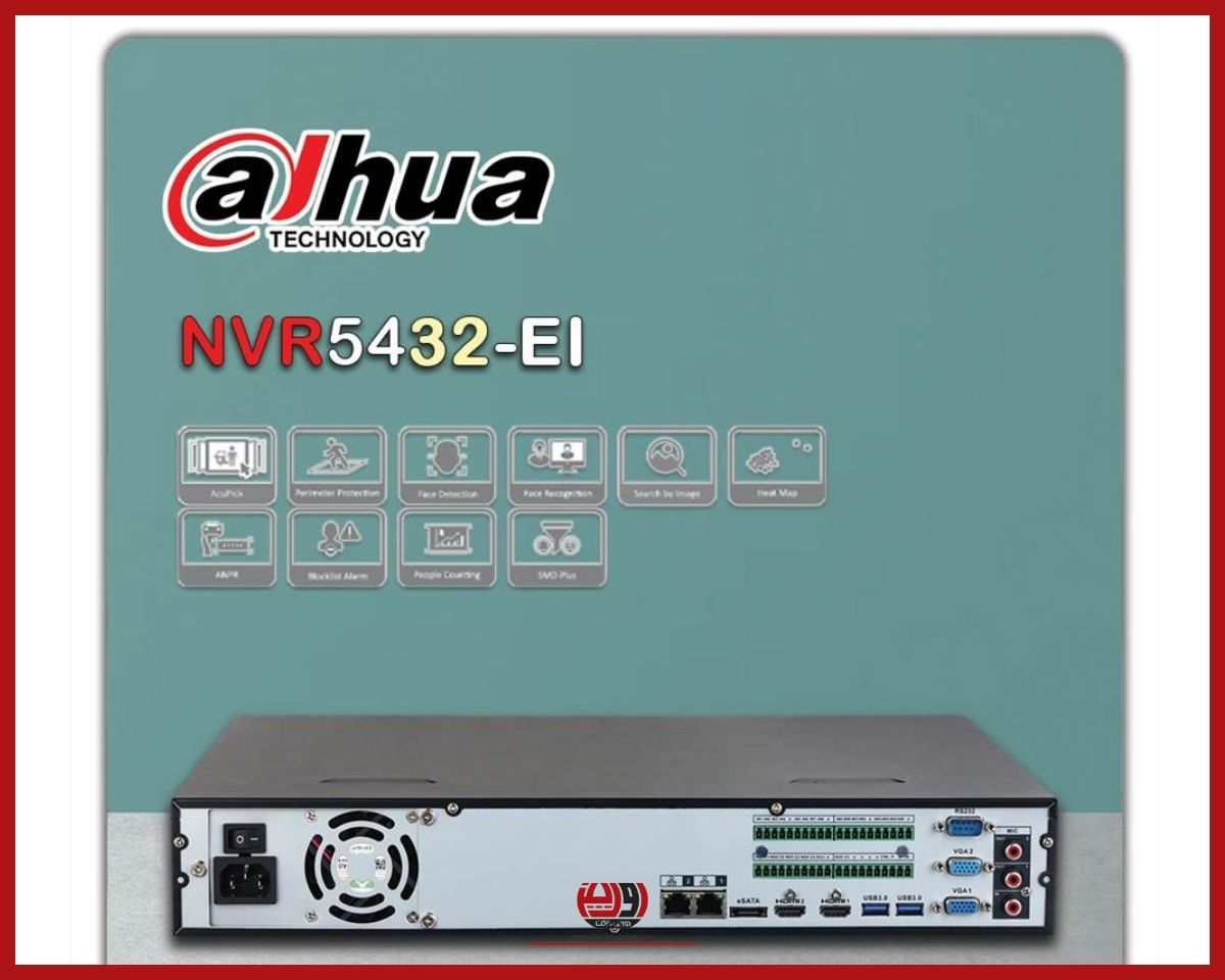 دستگاه DH-NVR5432-EI NVR داهوا