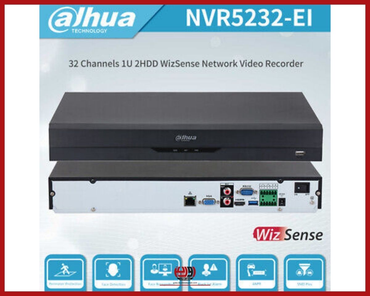 دستگاه NVR تحت شبکه DHI-NVR5232-EI داهوا