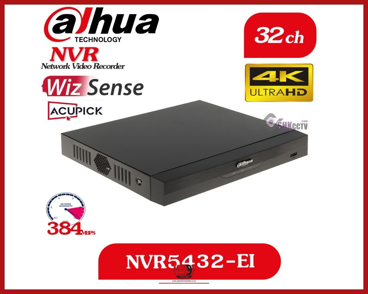 دستگاه ان وی ار داهوا 32 کانال NVR5432-EI