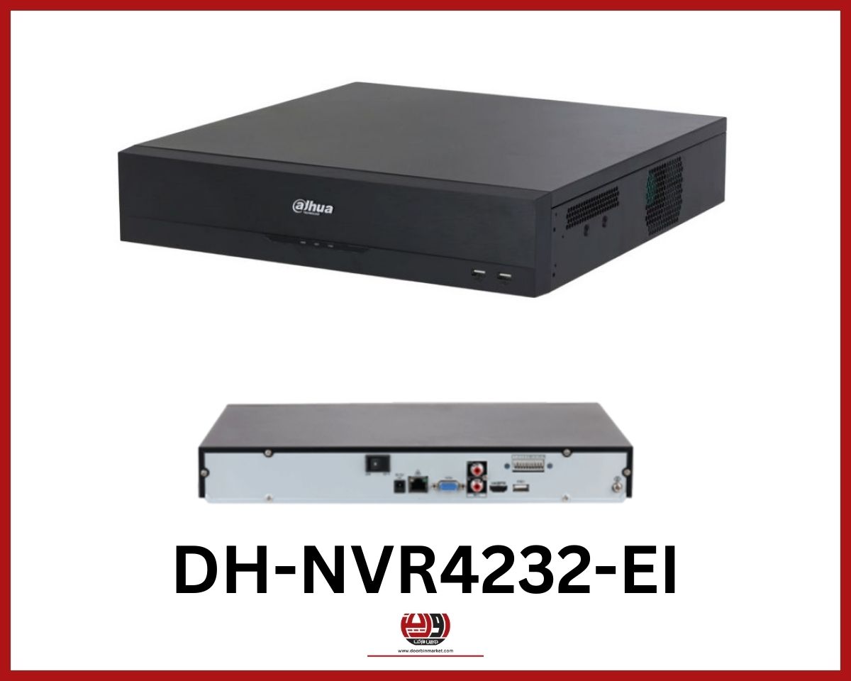 دستگاه ان وی ار ۳۲ کانال مدل NVR4232-EI داهوا