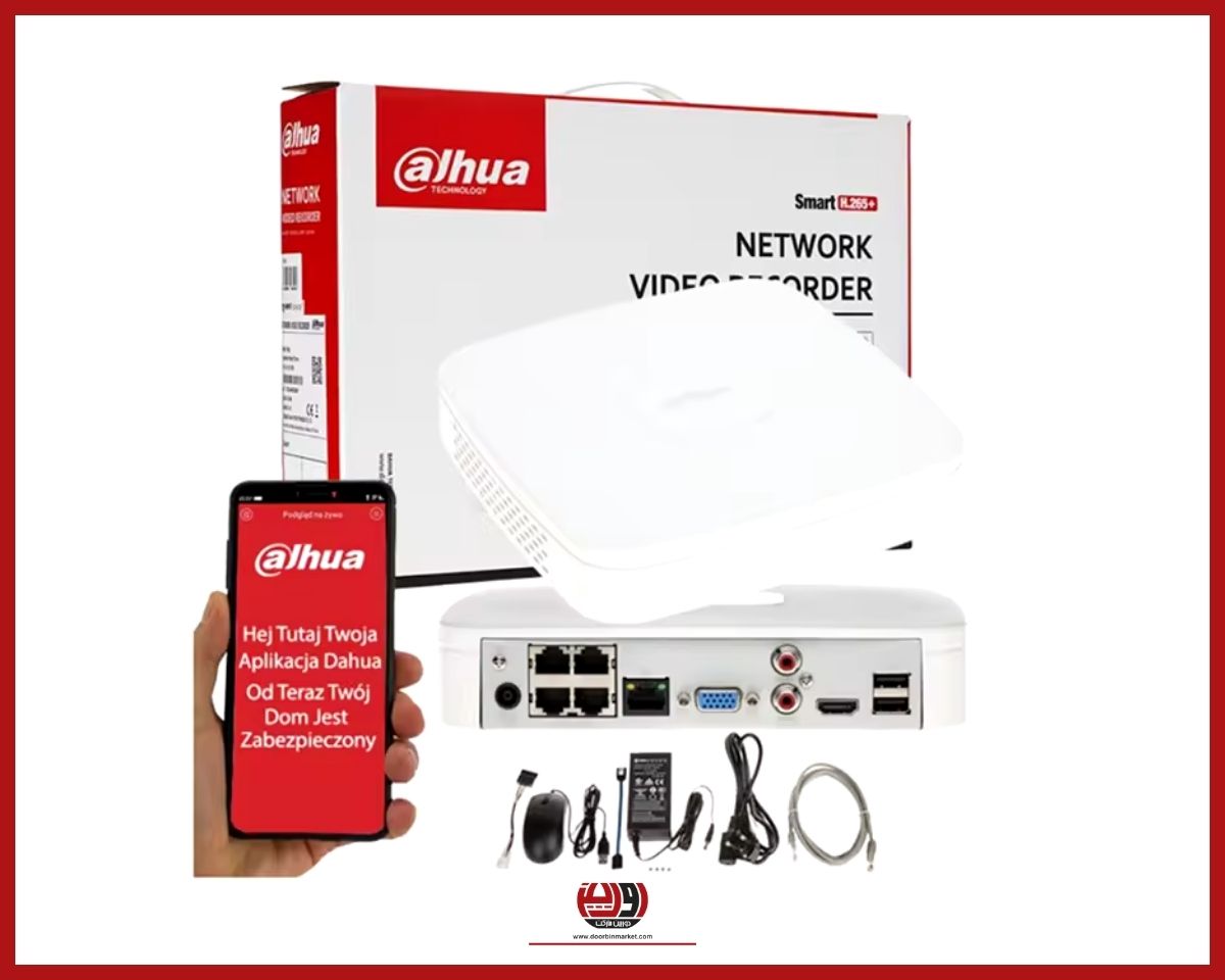 دستگاه داهوا NVR4116-8P-4KS2 1 دستگاه DHI-NVR4116-8P-4KS2 NVR داهوا