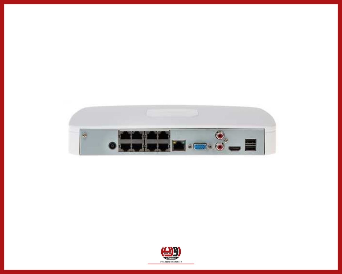 دستگاه داهوا NVR4116-8P-4KS2 3 قیمت دستگاه DHI-NVR4116-8P-4KS2 NVR داهوا