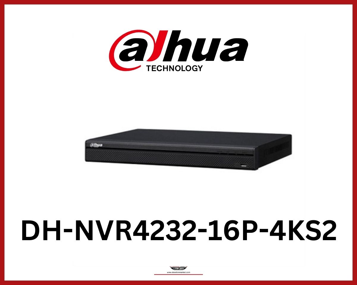 خرید دستگاه 32 کانال DH-NVR4232-4KS2 داهوا