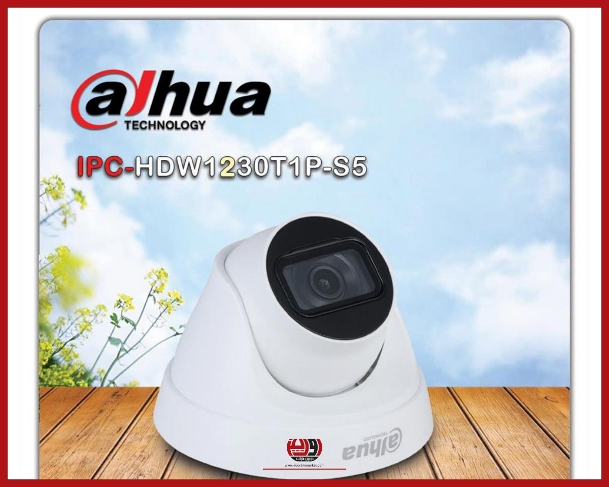 دوربین HDW1230T1P-S5داهوا 6 دوربین مداربسته DH-IPC-HDW1230T1P-S5 داهوا