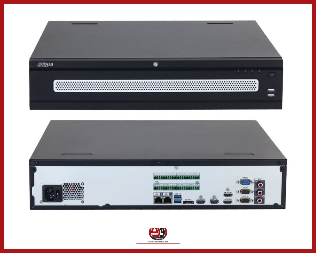 دستگاه داهوا NVR608H-64-XI 3 قیمت دستگاه DH-NVR608H-32-XI NVR داهوا