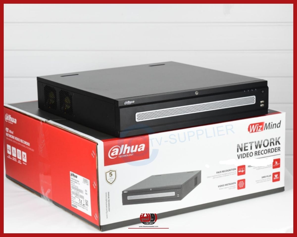 دستگاه داهوا NVR608H-64-XI 1 نمایندگی فروش دستگاه DH-NVR608H-32-XI NVR داهوا