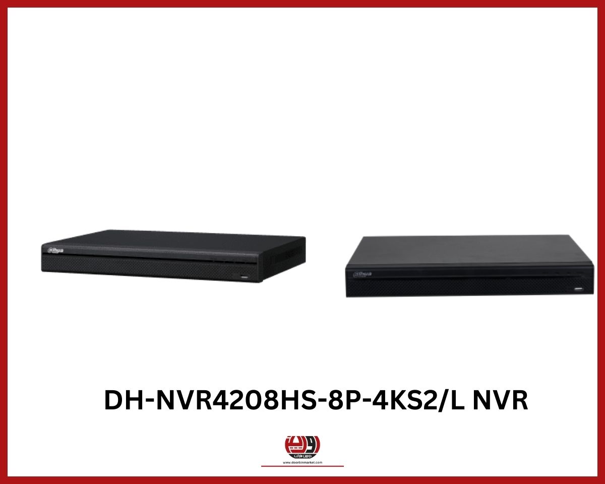 دستگاه داهوا NVR4208HS-8P-4KS2/L 3 خرید دستگاه DH-NVR4208HS-8P-4KS2_L NVR داهوا