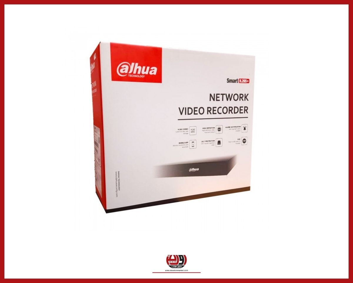 دستگاه ان وی ار ۸ کانال مدل NVR4108HS-EI داهوا