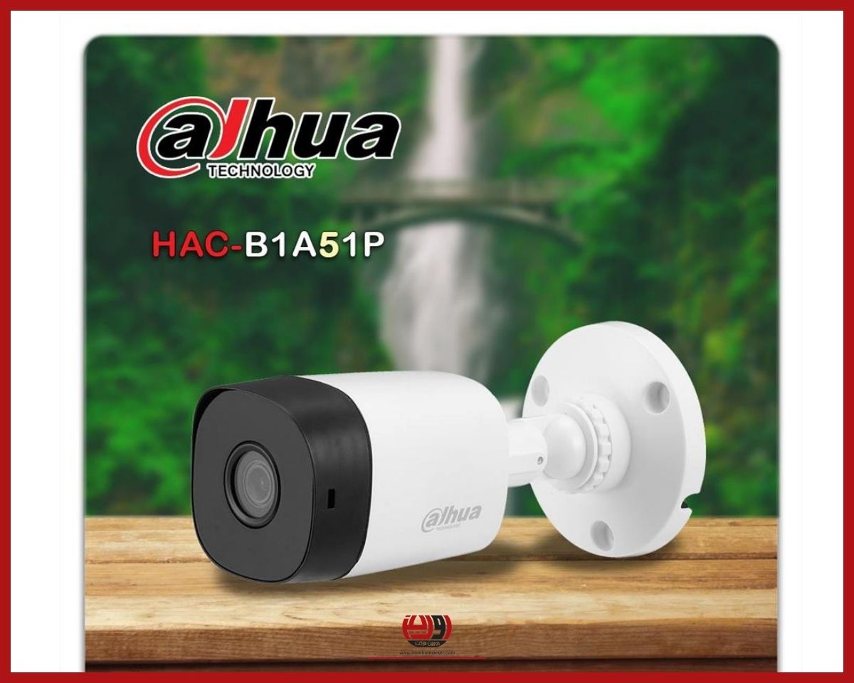 دوربین داهوا B1A51P 6 دوربین مداربسته مدل DH-HAC-B1A51P داهوا