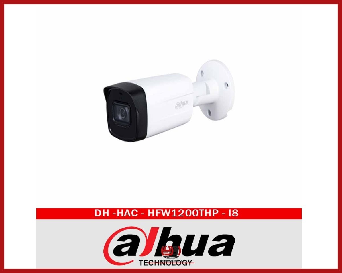دوربین داهوا HFW1200THP-I8 5 دوربین مداربسته آنالوگ مدل DH-HAC-HFW1200THP-I8 داهوا