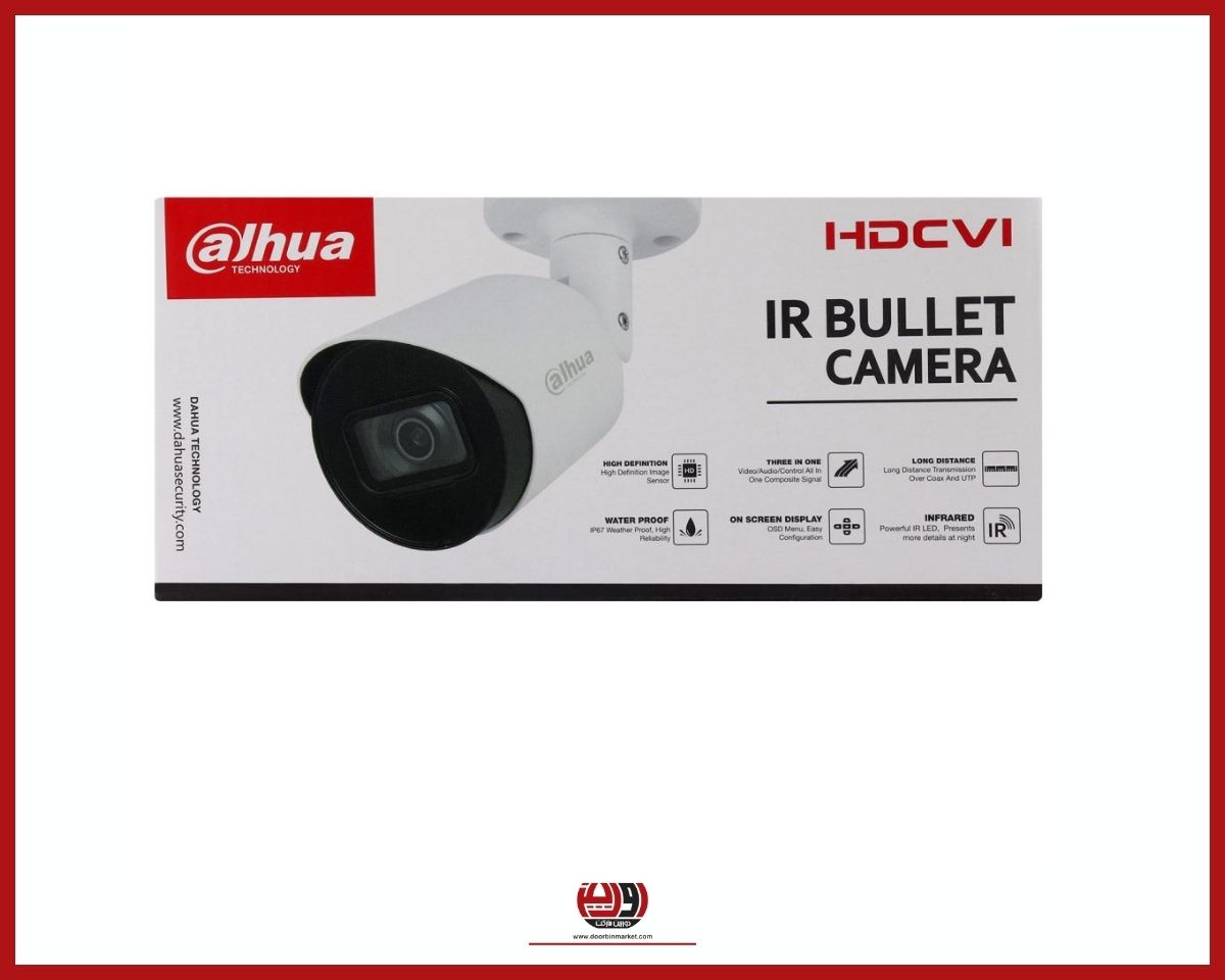 نمایندگی دوربین مداربسته بولت مدل DH-HAC-HFW1500TP-A داهوا