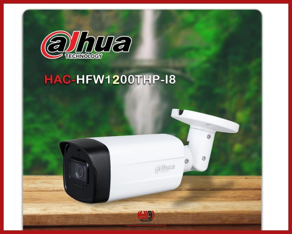 دوربین داهوا HFW1200THP-I8 7 دوربین مدل DH-HAC-HFW1200THP-I8 داهوا