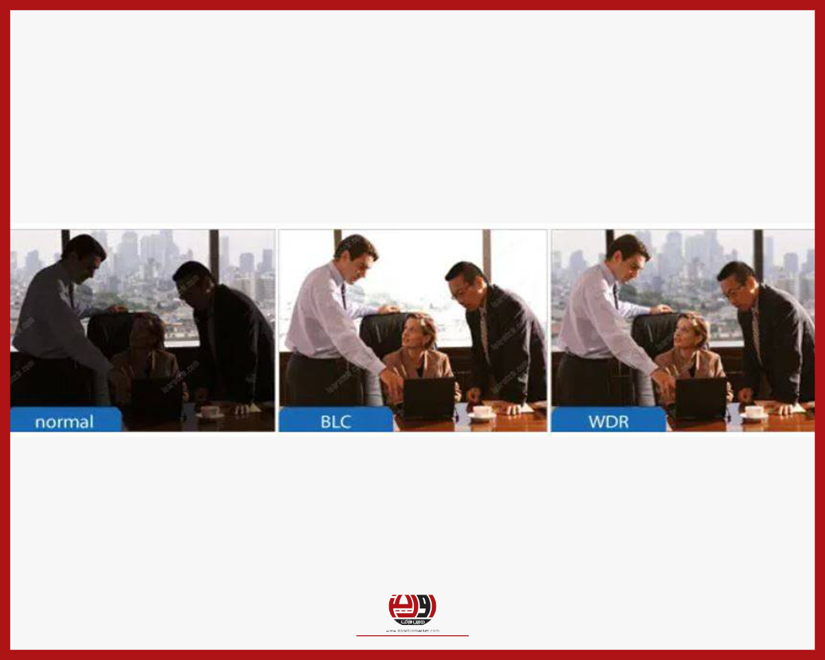 Back Light Compensation چیست