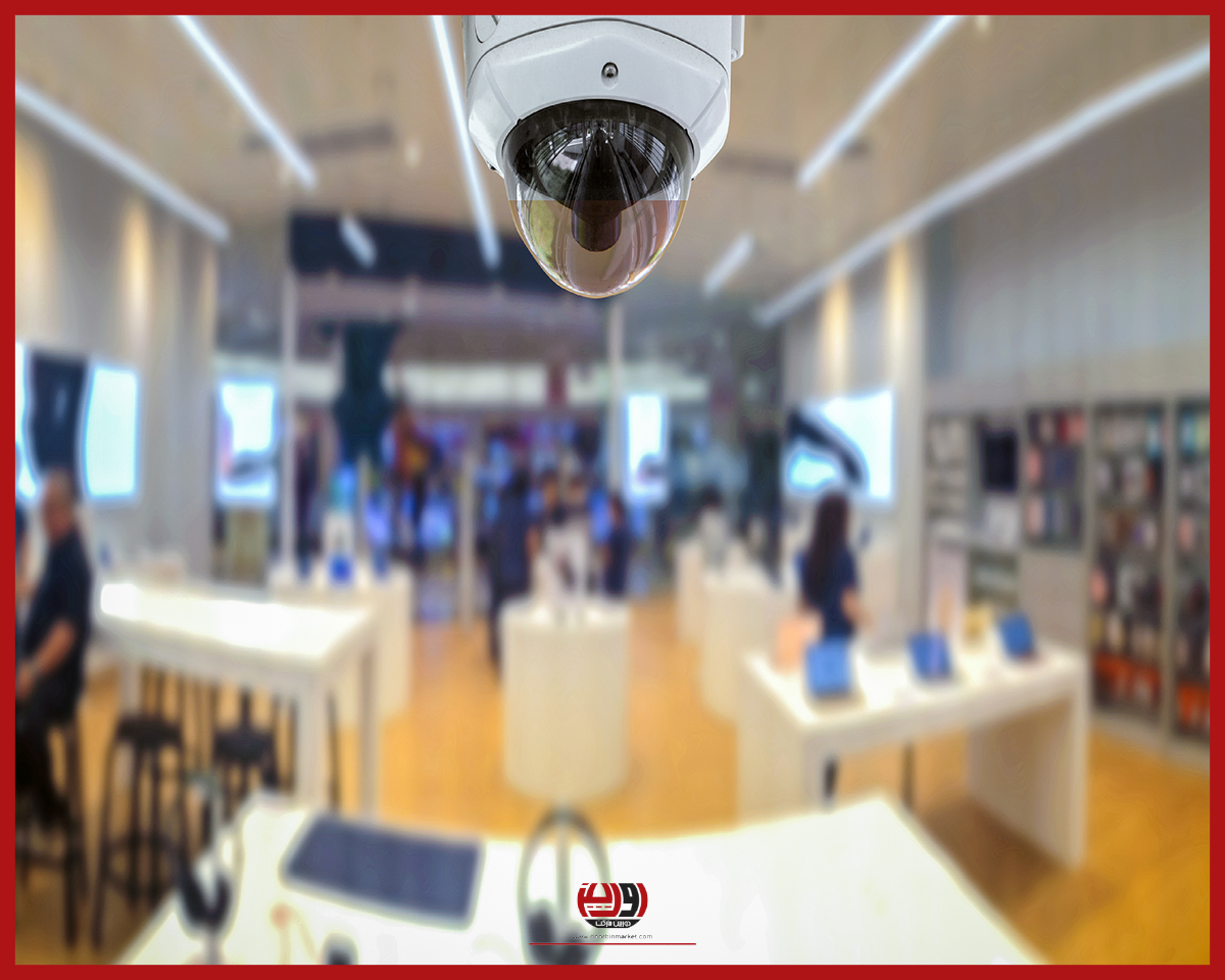 شناخت دوربین مداربسته در انواع کسب و کار 7 دوربین مداربسته در کسب و کار های کوچک 1