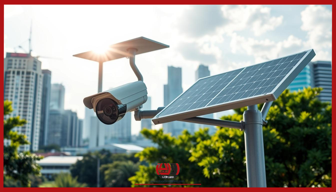 دوربین خورشیدی چیست و چه کاربردی دارد؟ 5 کارایی-دوربین-مدار-بسته-سولار-سیمکارتی